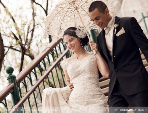 Une marche nuptiale au coeur du Vieux-Québec