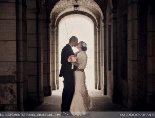 Esmeralda & Ian- Un mariage intime célébré le 16 mai