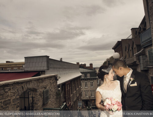 Quebec City elopement