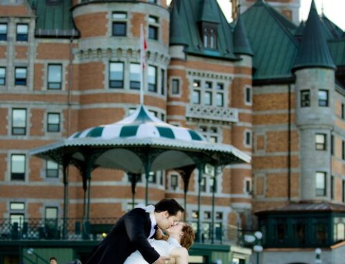 Intimate wedding spring-summer in Quebec city