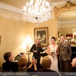 Cristina & Joshua wedding ceremony