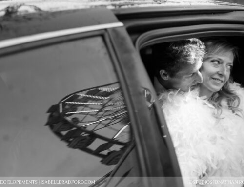 Mariage hivernal à Québec