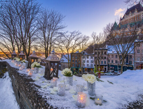 Demande en mariage – ville de Québec