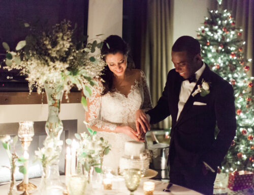 Amy & Gavin, Danbury, Connecticut: A Quebec City intimate wedding celebrated on Saturday, December 2, 2017