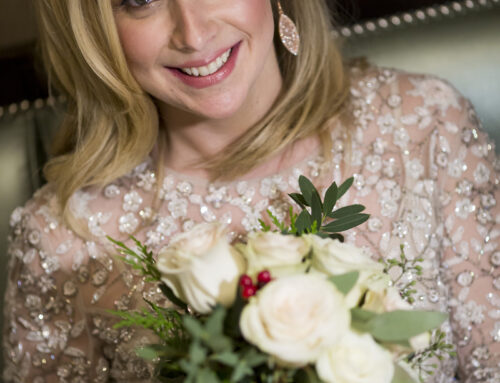 Le bouquet dix-sept décembre: Un bouquet hivernal créé pour Jessica