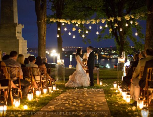YOUR CEREMONY UNDER A CANOPY OF TREES IN OLD QUEBEC