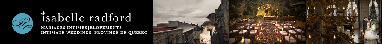 Mariages intimes – Quebec Elopements Logo